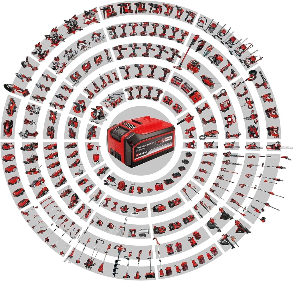 Avvitatore Batteria Tedy 18 Li Einhell Volt 18 Solo Corpo Macchina