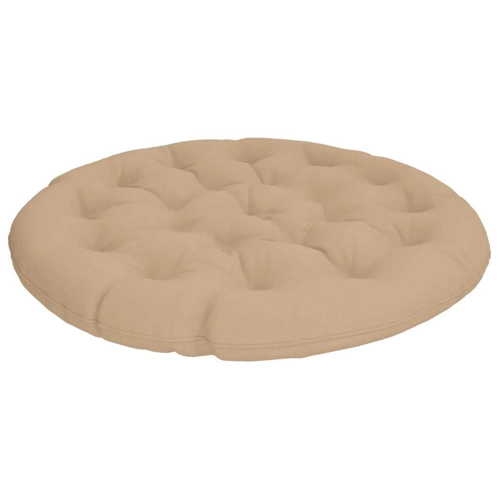 Cuscino per Sedia Papasan VIANEN 100% Poliestere Sabbia 953978