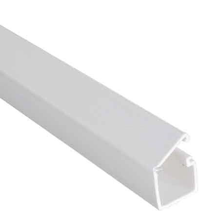CANALINA PASSACAVI AUTOADESIVA 20x10 mm - barra 2 mt
