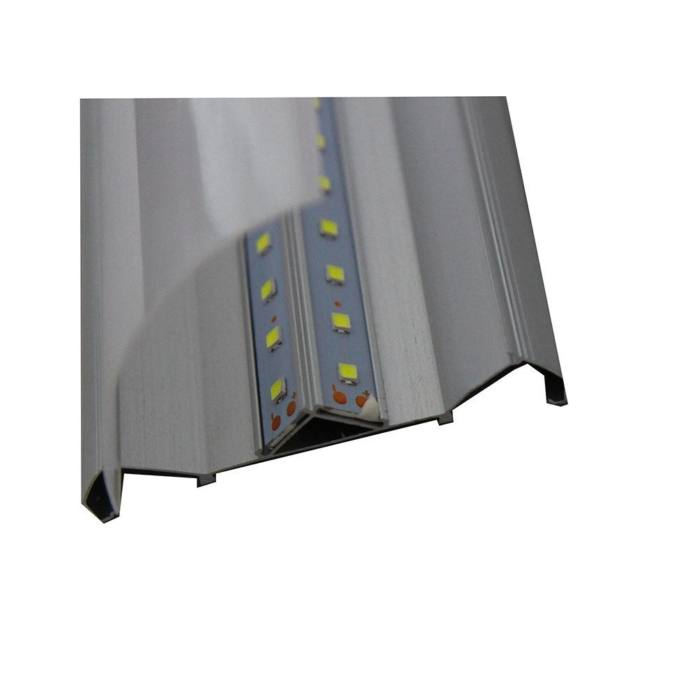 Trade Shop - Plafoniera Applique A Led Slim Smd Soffitto Lampada Profilo Spessore 27mm Luce -