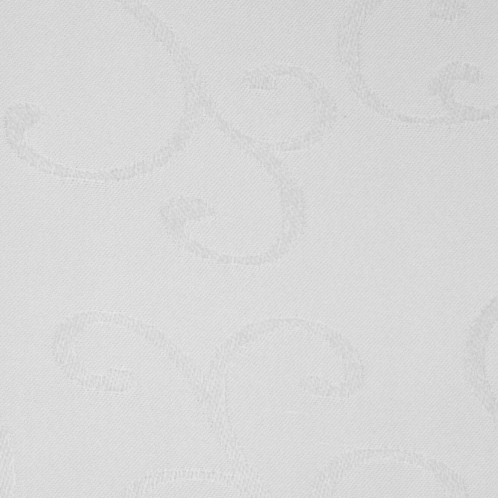 Tovaglia da Tavolo 5 pz Rettangolare Bianco 140 x 180 cm 42040462