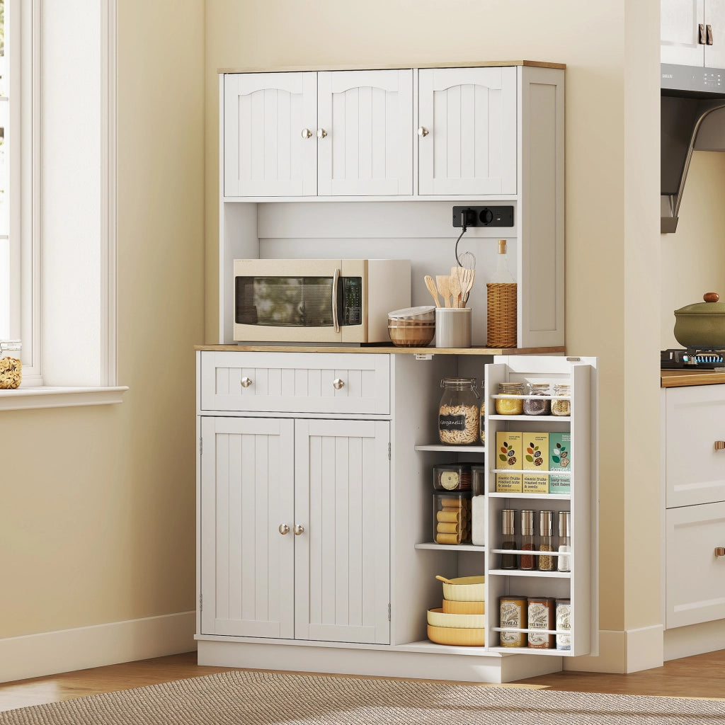 Armadio da Cucina ¨C Minimal ¨C Bianco 100x40x173cm
