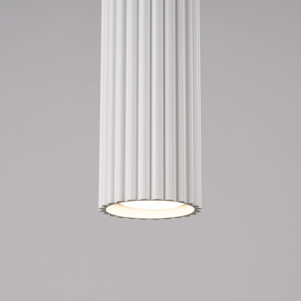 Lampada a sospensione KARBON 3L bianco