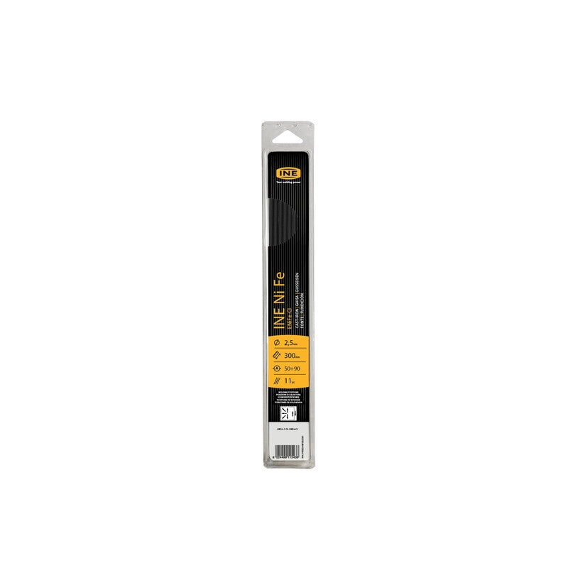 INE ELETTRODI NI-FE GHISA D 2,5X300 MM BL DA 11 PZ- 1,0 pz