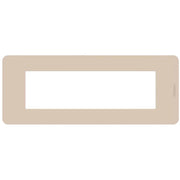 Placca Bticino MatixGO Tones 7 moduli ritual JA4807TR