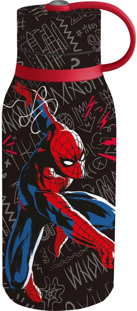 Borraccia per bambini in acciaio inossidabile isolante Spiderman 330 ml