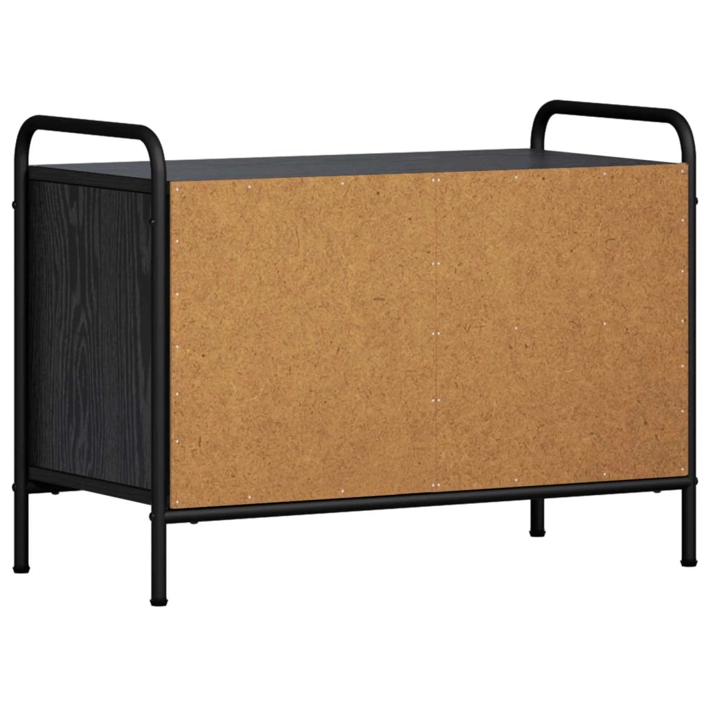 Mobile TV 67,5 x 33 x 50 cm Rovere Nero 8013698
