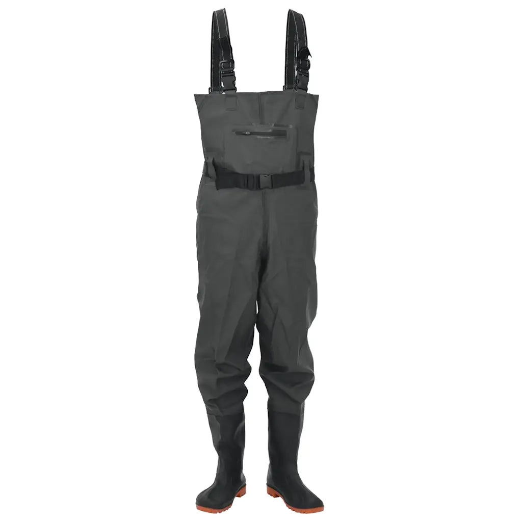 Wader con Stivali e Cintura Verde Scuro Taglia 44 CFW2690607