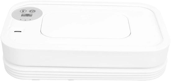 Dispensatore di Asciugamani con Grande Capacità - Opzionabile - Display Digitale - Luce Notturna Soffice - Progettazione di Riscaldamento Elevato - Ideale per Viaggi - Dispensatore di Asciugamani