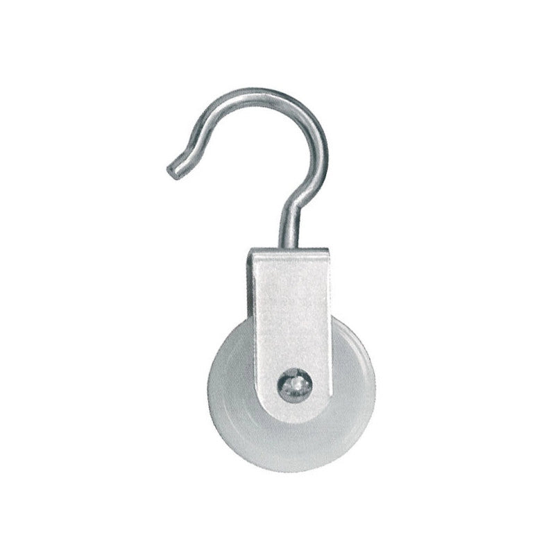 Carrucola Ruota Nylon Mm 30