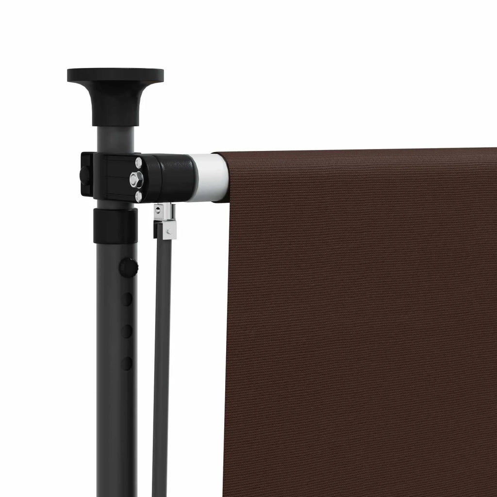 Tenda a rullo | Tenda avvolgibile Esterna Marrone 100 x 270 cm