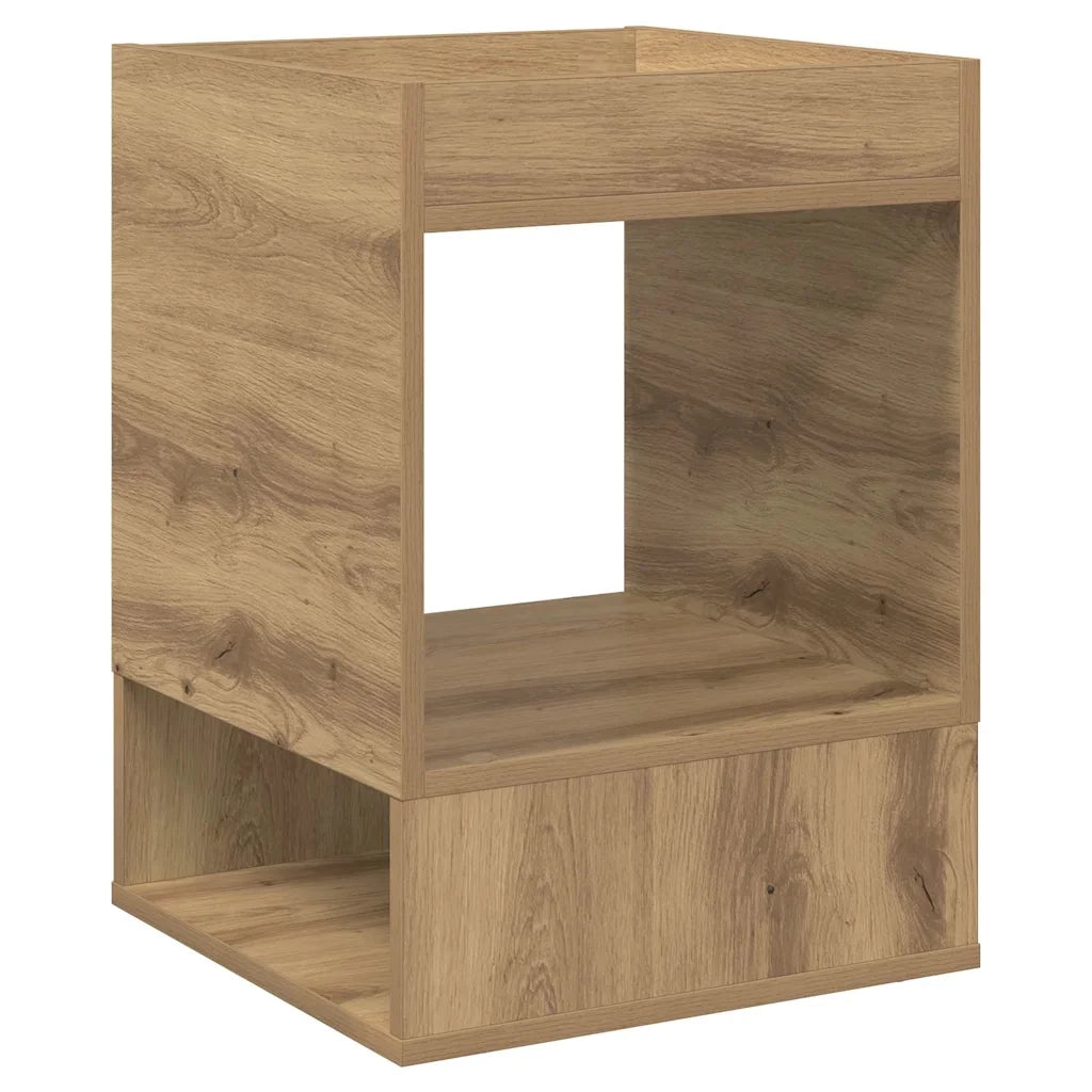 Tavolino 2 pcs Rovere artigianale 40 x 40 x 56 cm 890959