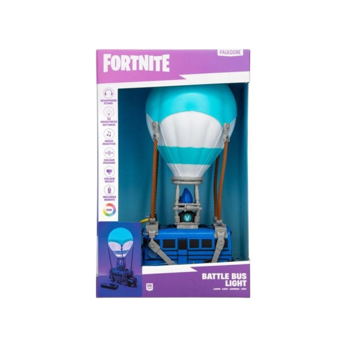 Paladone PP14504FO Lampada Diorama Fortnite Battle Bus