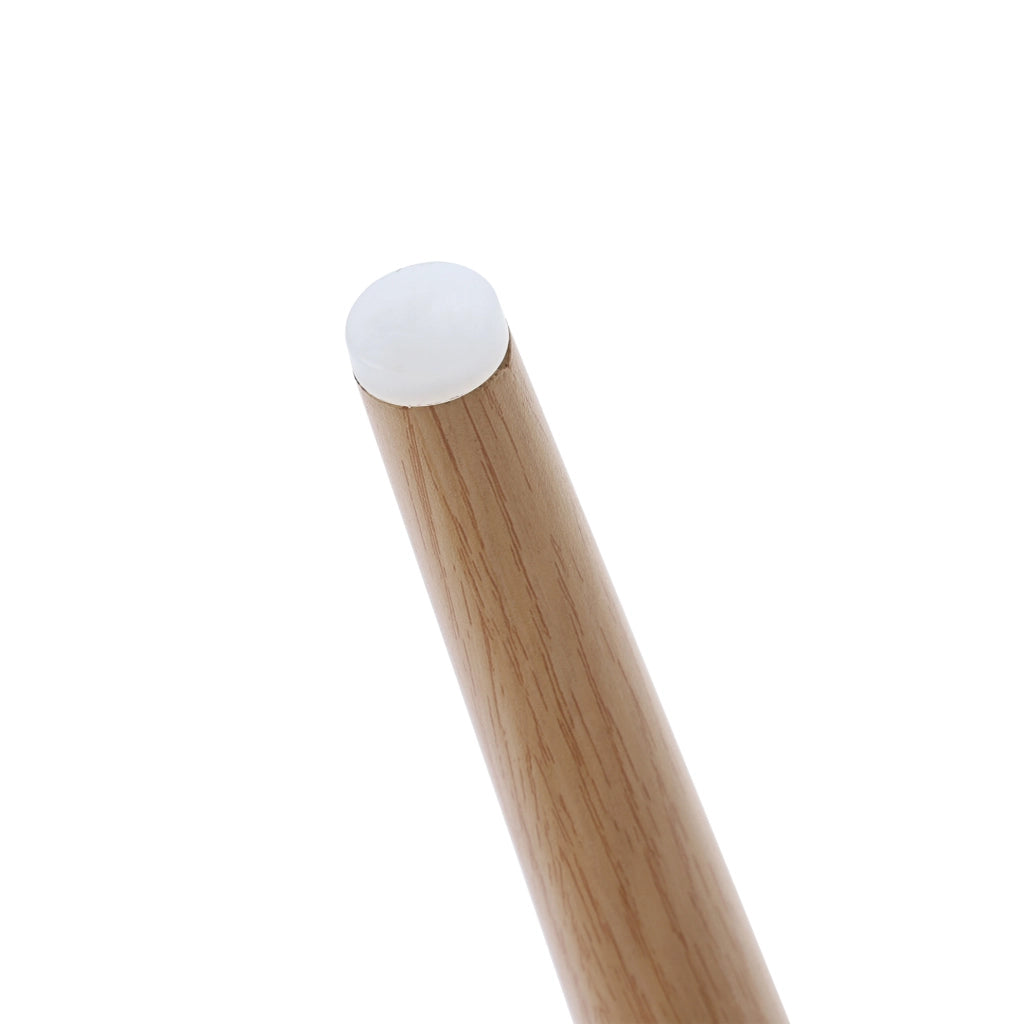 Set di 2 sedie da pranzo in rattan con seduta in PU beige