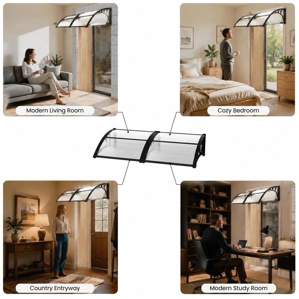 122 x 99 cm canopy for front door canopy front door canopy desk canopy transparent