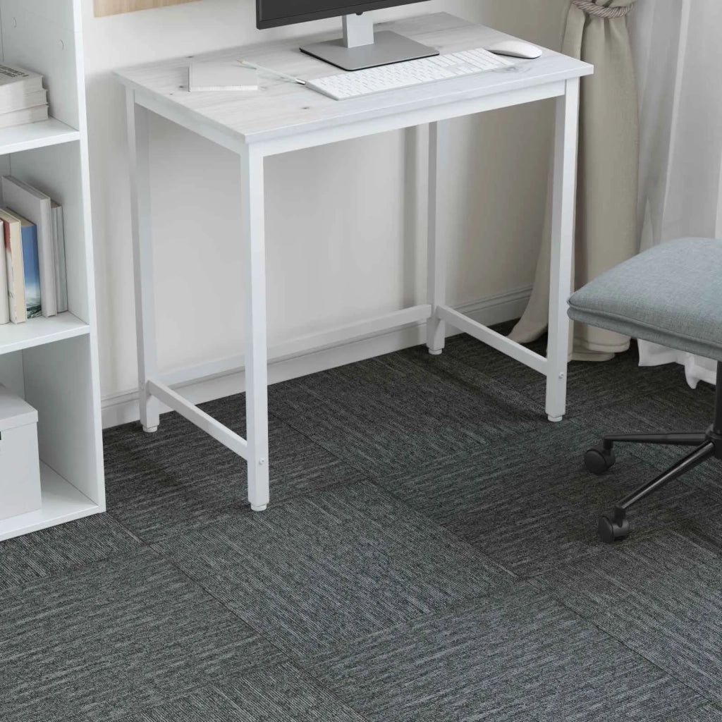 Piastrella per Tappeto Grigio Roccia 50 x 50 cm 36 pz CFW7033176