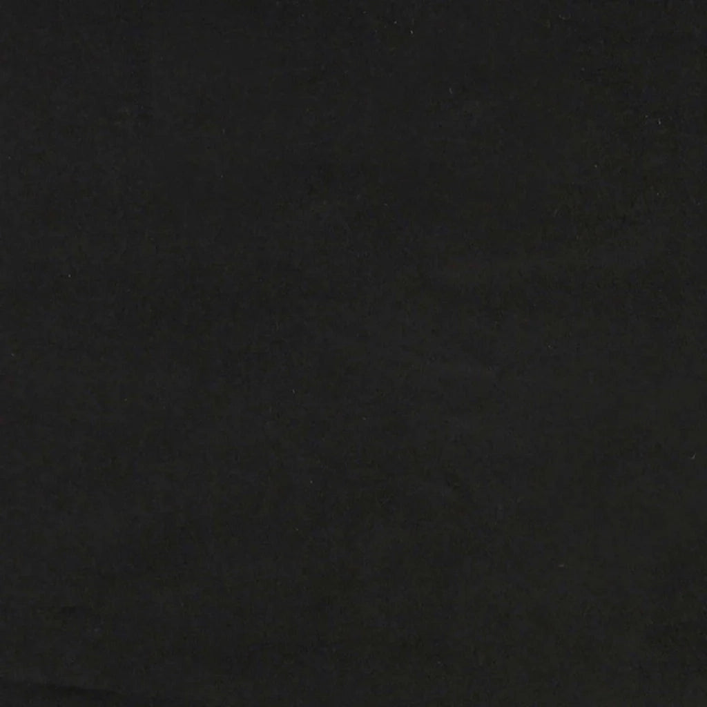 Testiera | Testata LED con strisce LED Nero 160 cm Velluto