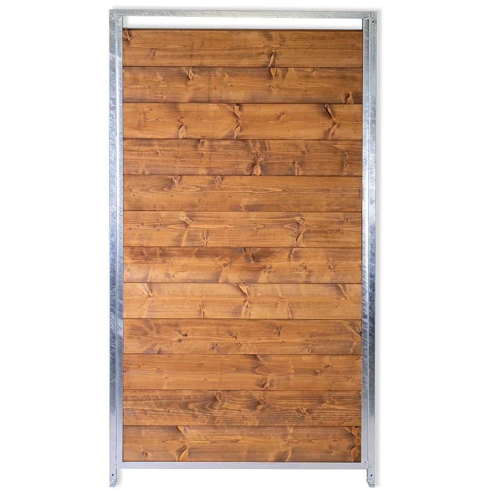 Pannello di isolamento in legno zincatura elettrolitica da 1xh1,80 metri