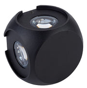 Rory Applique Led Nero 4X1W 4000K - Bellotti