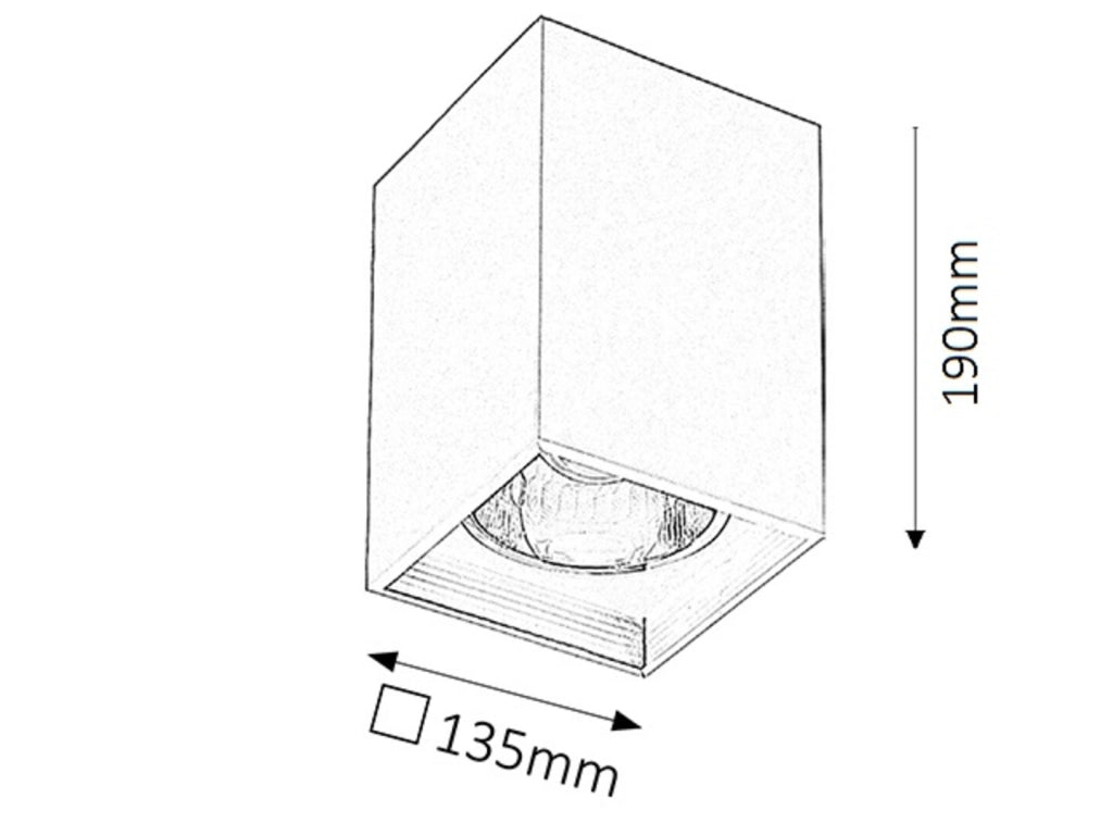 Spot soffitto bianco opaco E27 1x60W Maddox Rabalux