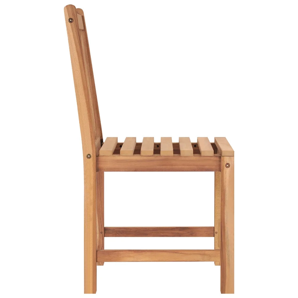 Set da pranzo da giardino 5 pz 120x70 cm in legno massello di teak 3059927
