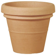 Vaso Doppio Bordo Materiale: Polietilene, Taglia: 53, Colore: Terracotta Anticato