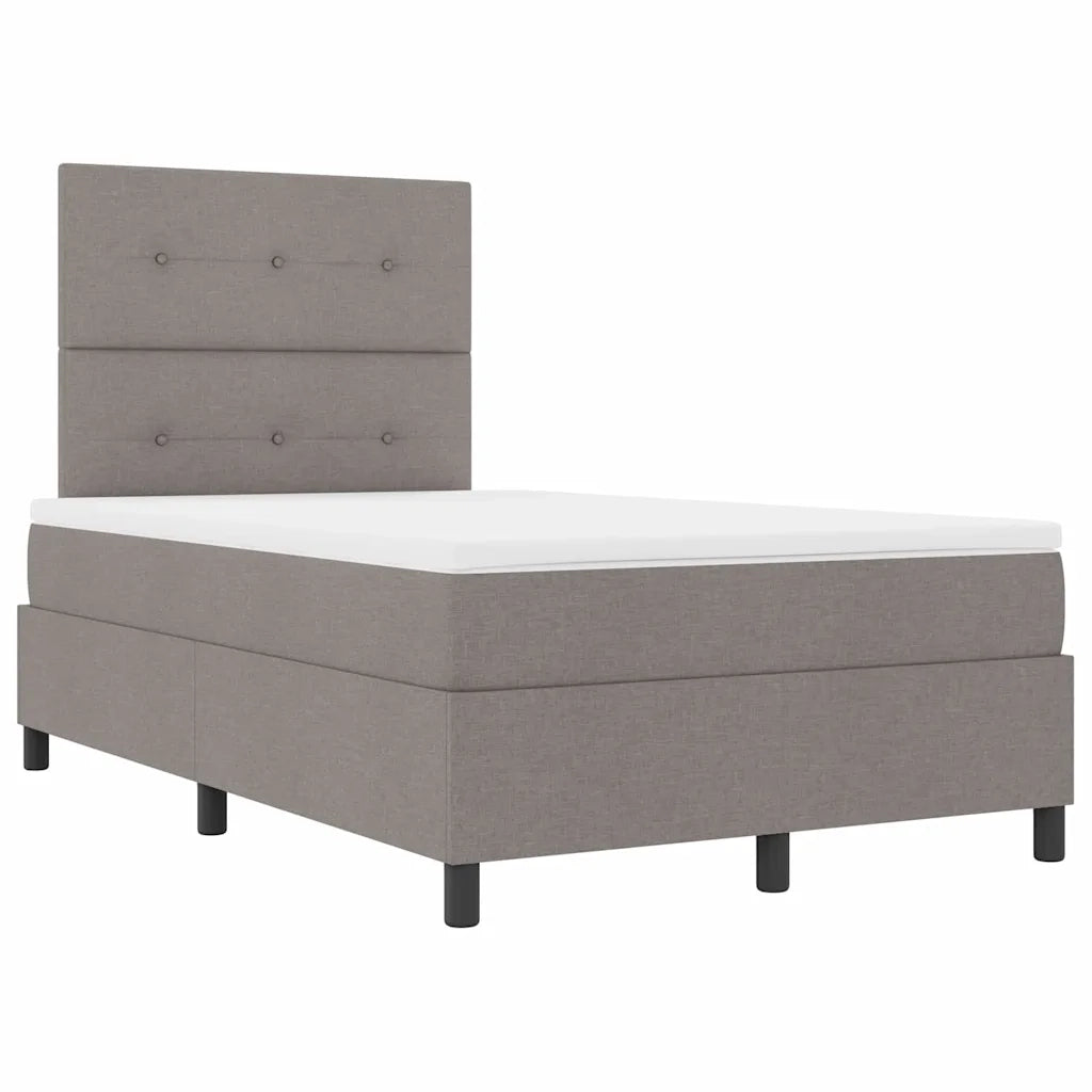 Letto a molle con materasso con led Talpa 120 x 200 cm Tessuto