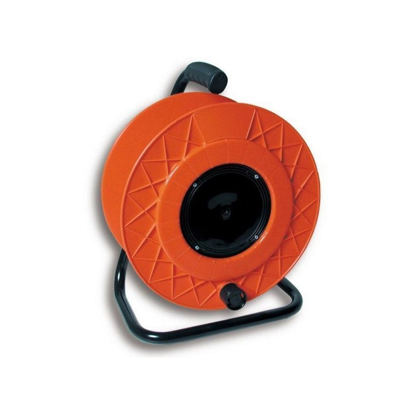 Fanton 10229UG GOLIA Avvolgitutto Vuoto Senza Cavo e Prese Diametro Tamburo 320 mm Disco Prese 145 mm Colore Nero