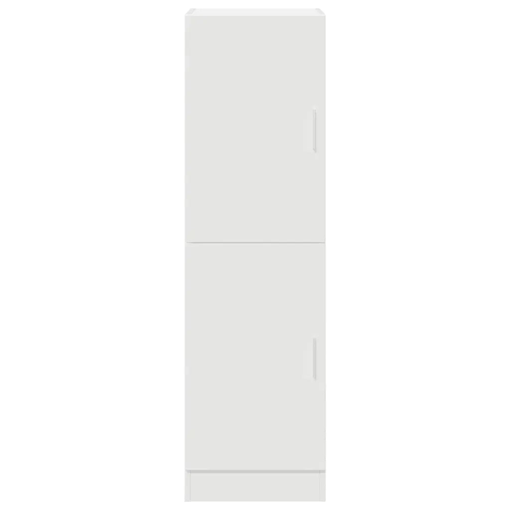 Mobile da Cucina Bianco 38x41,5x131,5 cm in Legno Multistrato 860112