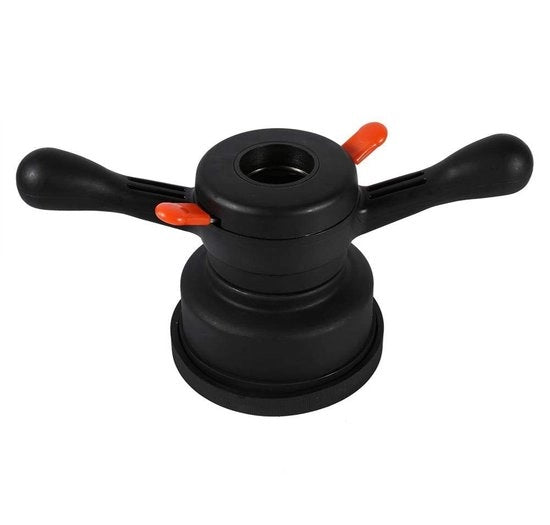 Strumento per cambio pneumatico per bilanciere - Svelamento rapido - Chiave a gabbia - Punta di morsa - Diametro del cavo 40 mm - Passo 4 mm