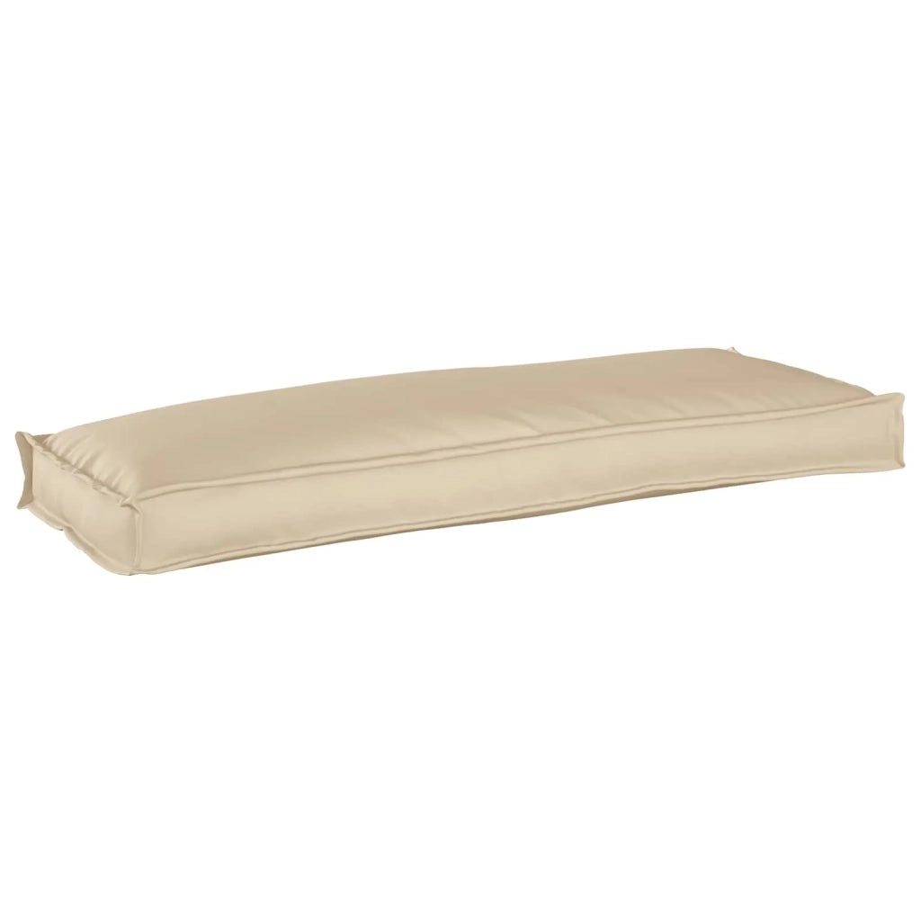 Cuscino Beige 110 x 40 x 8 cm Tessuto Oxford 42001631