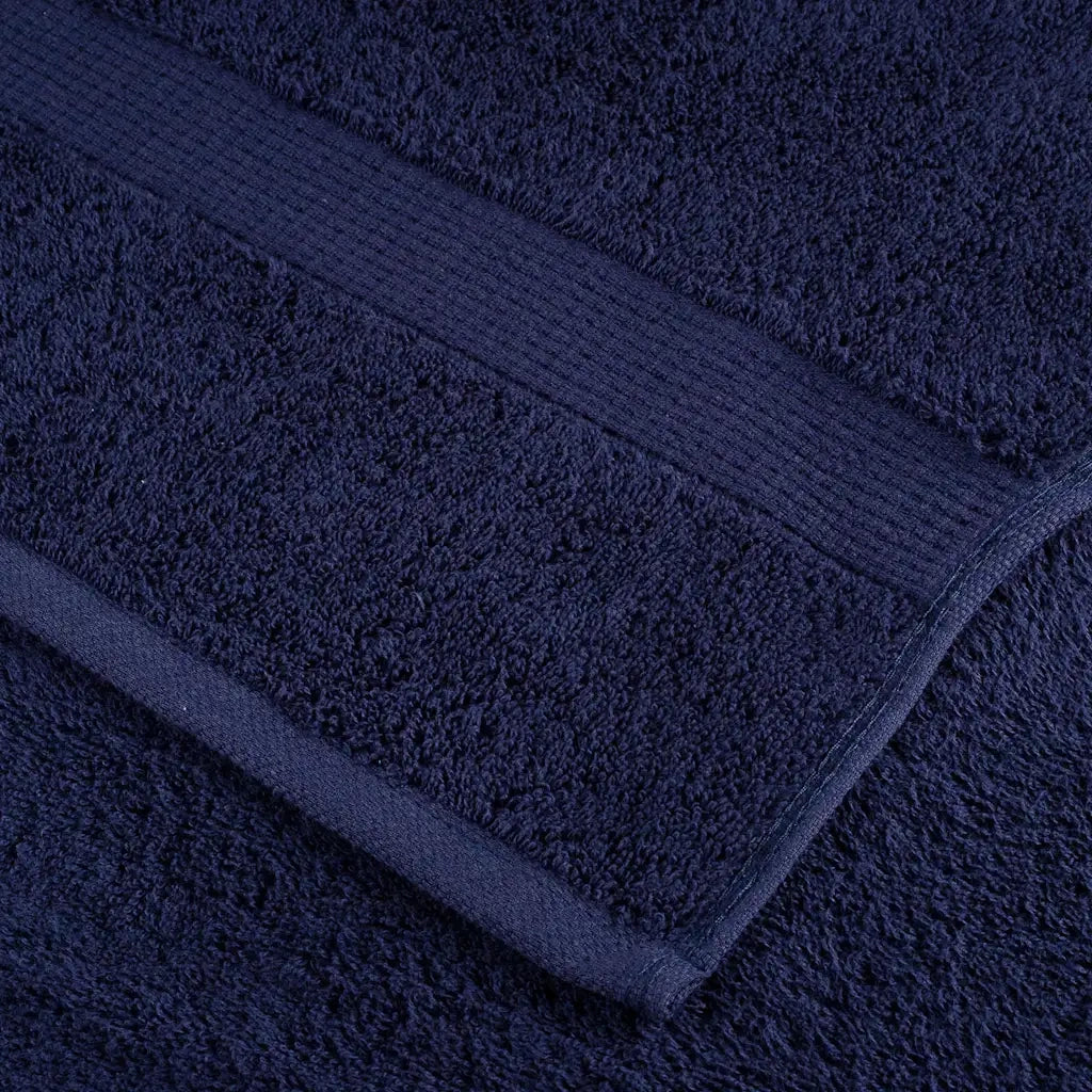 Asciugamano per Ospiti SOLUND 4 pcs Blu navy 15 x 21 cm 550 gsm 137249