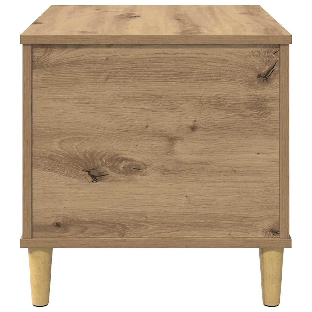 Armadio da Notte Rovere artigianale 60 x 44,5 x 45 cm 881169