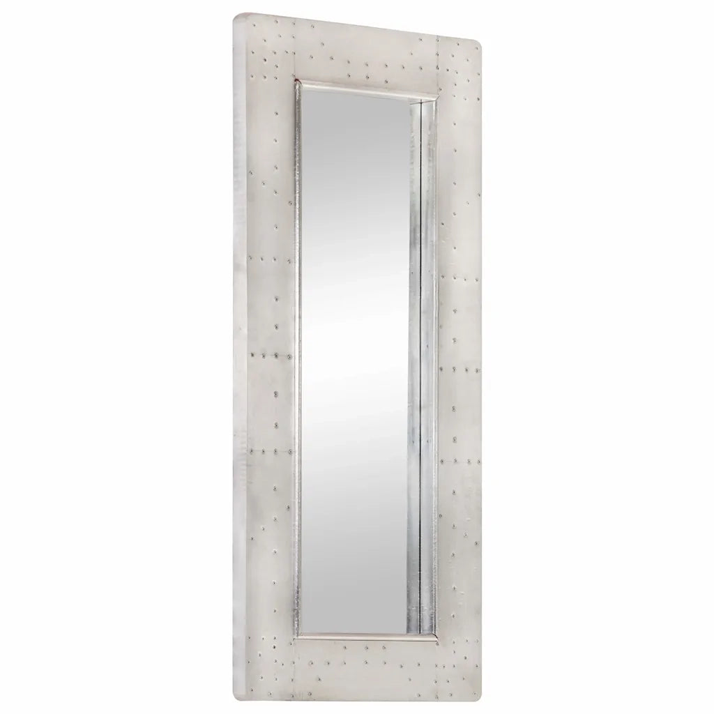 Specchio Stile Aviatore 110x50 cm in Metallo 320638