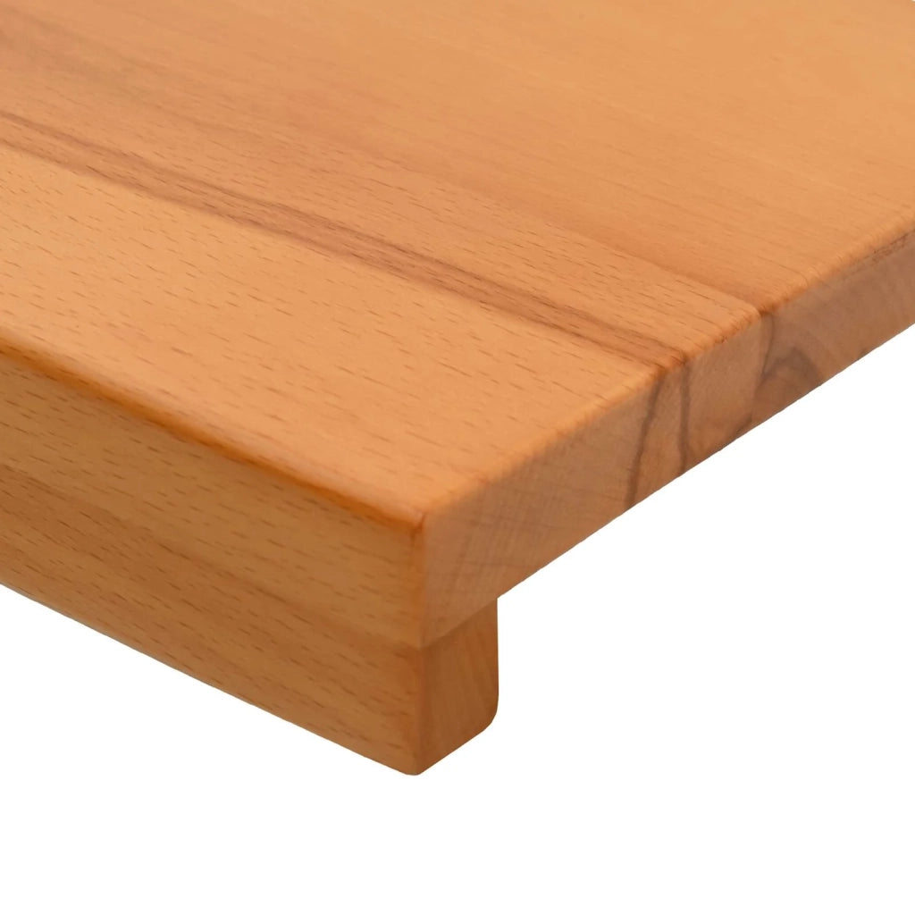Tappeti per scale 4 pz 70 x 25 x 2 cm Marrone Chiaro 3446196