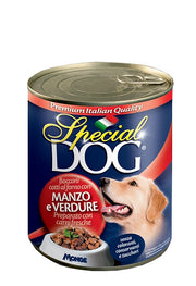 SPECIAL DOG BOCCONCINI 720 GRAMMI MANZO VERDURE