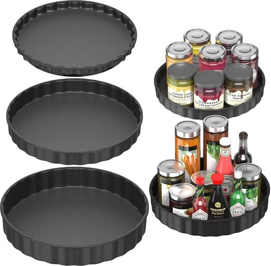 Organizzatore per Tavolo da Cucina e Frigorifero a 3 Posizioni