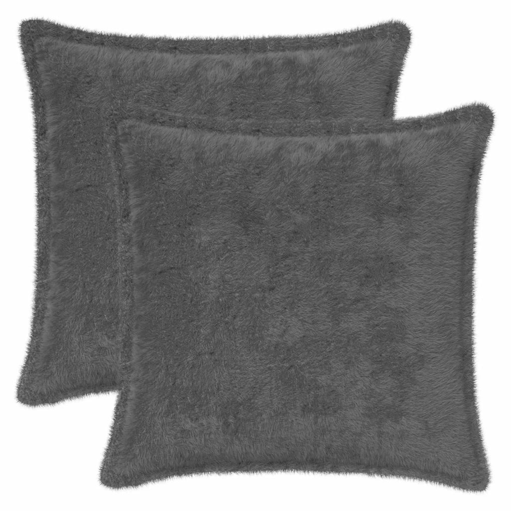 Federa 2 pz HOUTEN Grigio Scuro 40 x 40 cm 917077
