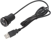 Alimentatore per computer con porte di caricamento USB e USB-C