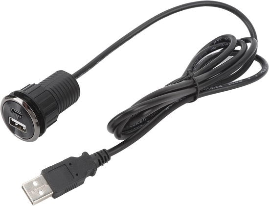 Alimentatore per computer con porte di caricamento USB e USB-C