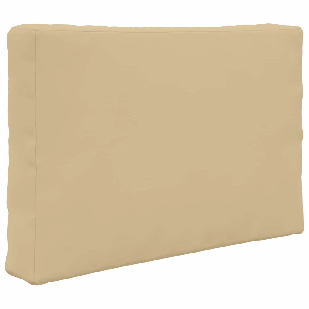 Cuscino per divano da esterno Poliestere Beige 60 x 60 cm 900713