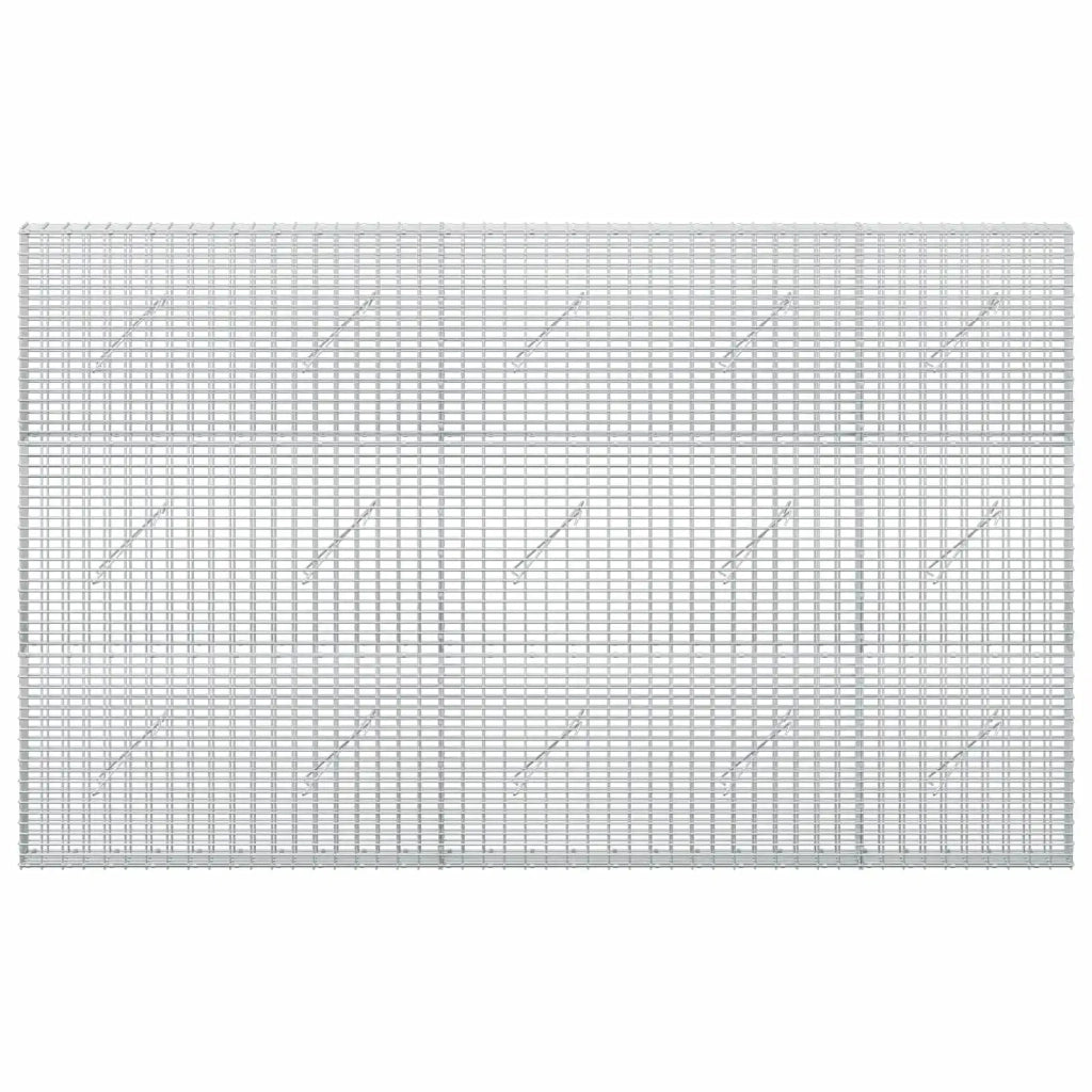 Gabione con Filo da 3,5 mm e Rete da 5x2,5 cm 250x10x150 cm 3461591