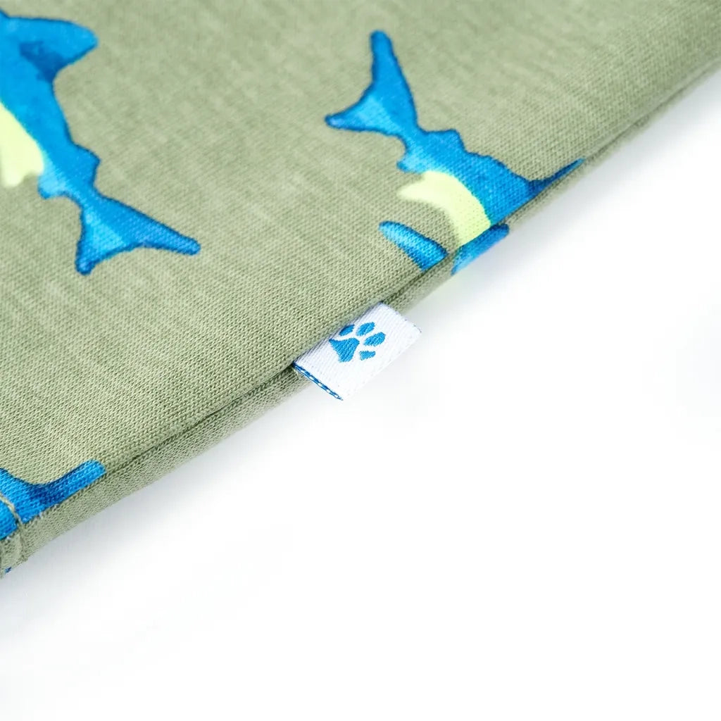 Maglietta per Bambini Cachi Chiaro 128