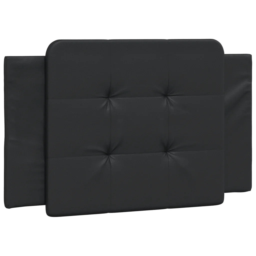 Giroletto senza Materasso Zadar Nero 80x200 cm in Similpelle