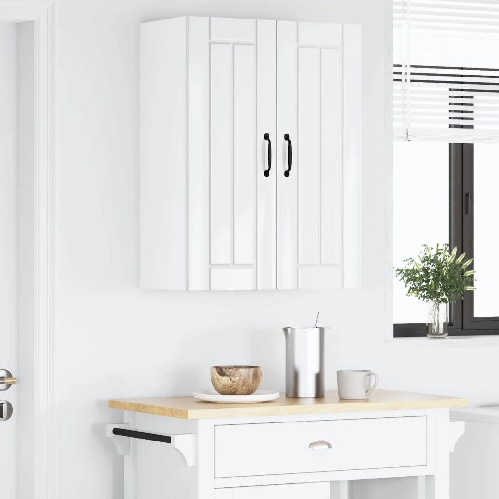 Pannello lavastoviglie Lucca Bianco Lucido 60 x 31 x 80 cm 885049