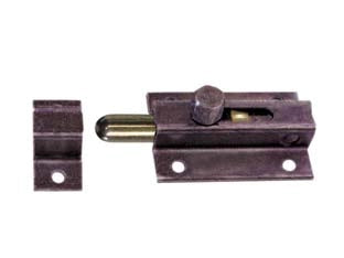 CATENACCIO PORTALUCCHETTO TRASVERSALE MIGNON ASTA TONDA BRONZATO- - mm.70 - 12 pezzi