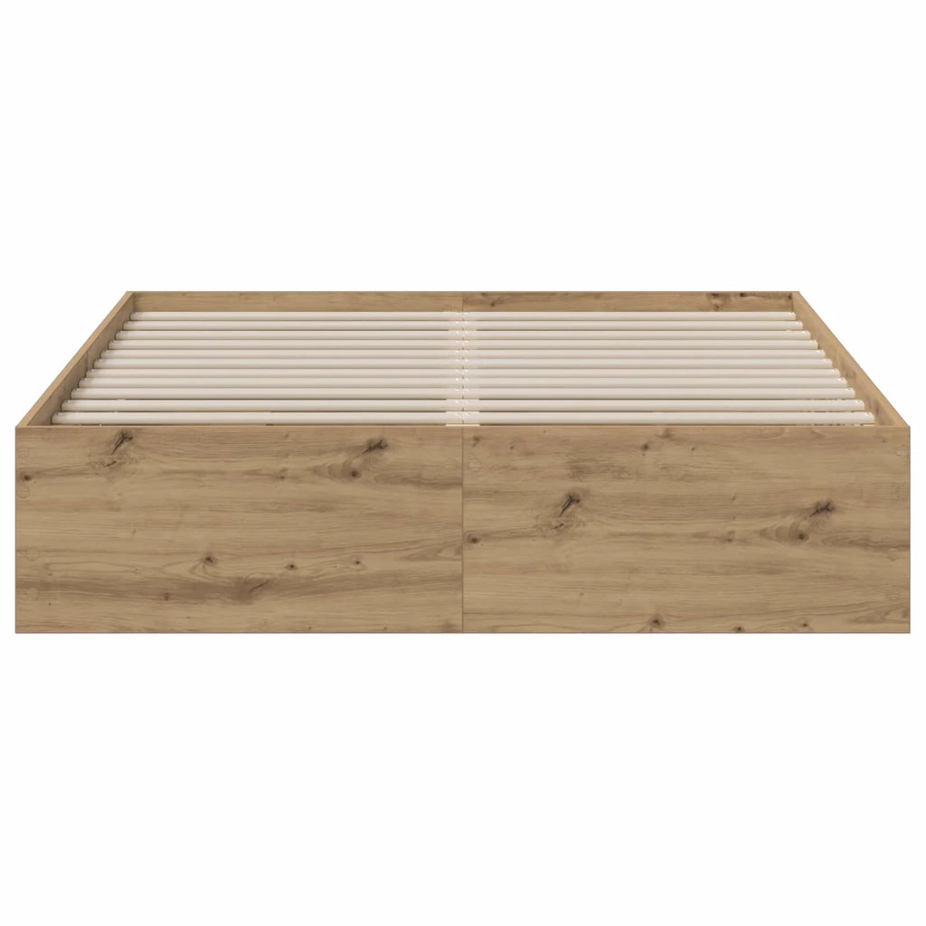 Telaio del letto con storage Rovere Artigianale 160 x 200 cm 3445762