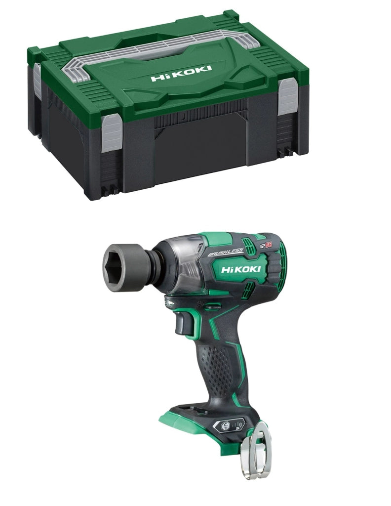 Avvitatore ad Impulsi HIKOKI WR18DHW2Z (Solo corpo + Valigetta HSCII)