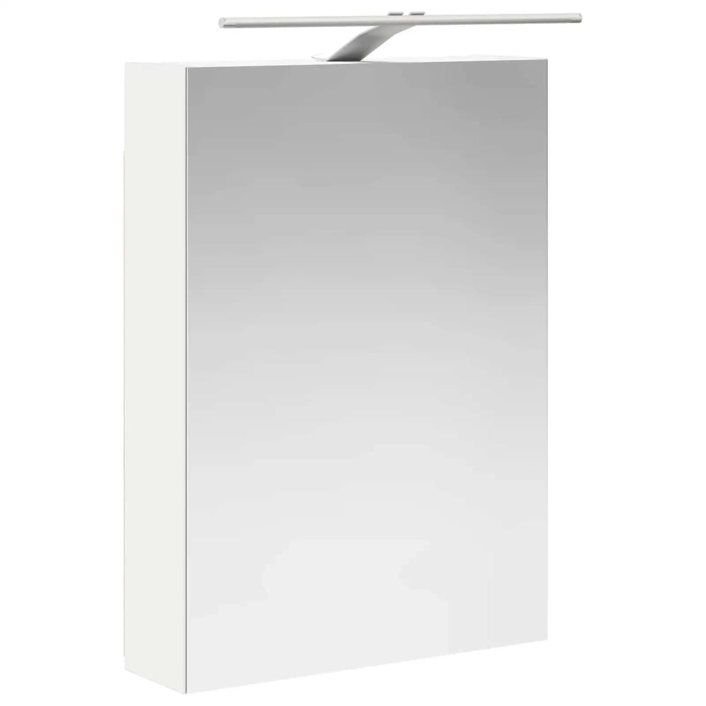 Set di mobili per il bagno 5 pz Bianco 3406831