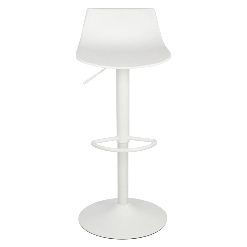 Set di 2 Sgabelli Casper In Pp Bianco